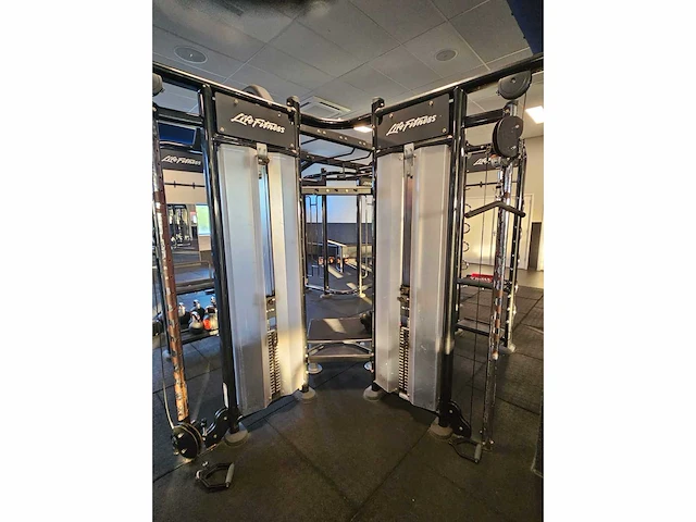 Life fitness synergy 360 xl crossfit kooi krachtstation - afbeelding 6 van  7