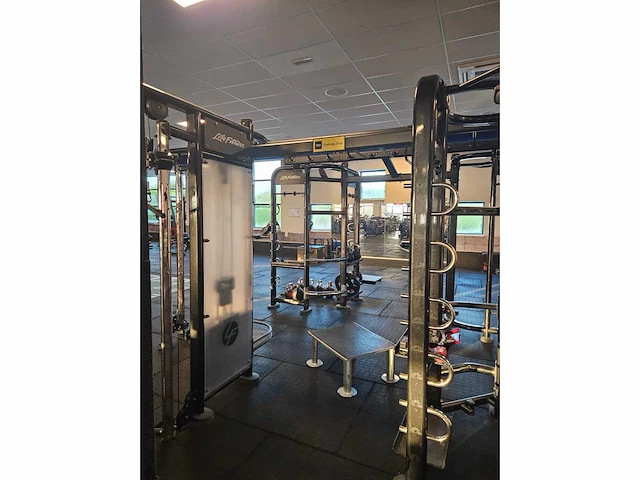Life fitness synergy 360 xl crossfit kooi krachtstation - afbeelding 7 van  7