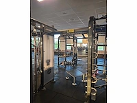 Life fitness synergy 360 xl crossfit kooi krachtstation - afbeelding 7 van  7