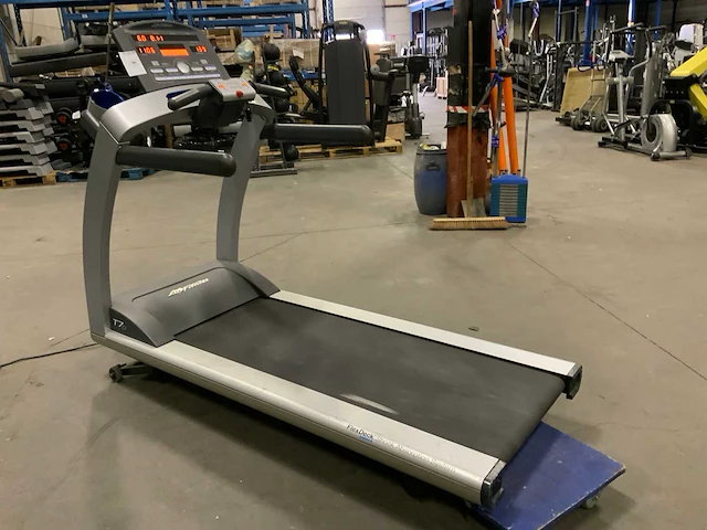 Life fitness t70 treadmill loopband - afbeelding 2 van  8