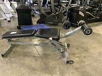 Life fittnes abdominal bench krachtstation - afbeelding 1 van  5