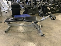 Life fittnes abdominal bench krachtstation - afbeelding 2 van  5