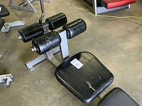 Life fittnes abdominal bench krachtstation - afbeelding 3 van  3