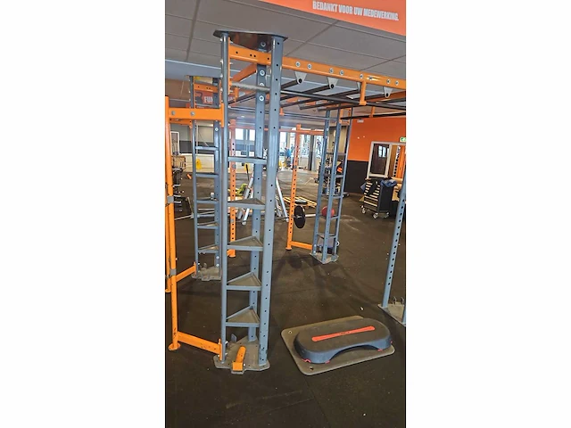 Life maxx crossfit kooi krachtstation - afbeelding 1 van  3