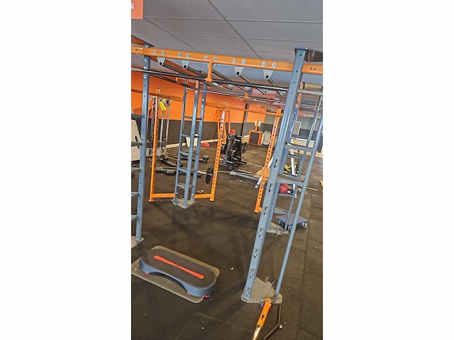 Life maxx crossfit kooi krachtstation - afbeelding 3 van  3