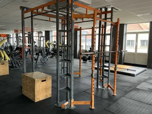 Life maxx crossfit rek krachtstation - afbeelding 1 van  2