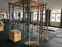 Life maxx crossfit rek krachtstation - afbeelding 1 van  2