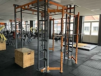 Life maxx crossfit rek krachtstation - afbeelding 1 van  2