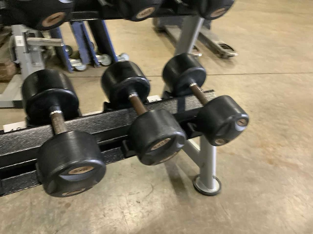 Life maxx dumbbell set 2 oplopend 12kg t/m 20kg krachtstation - afbeelding 7 van  7