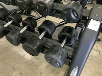 Life maxx dumbell set diversen krachtstation - afbeelding 3 van  9