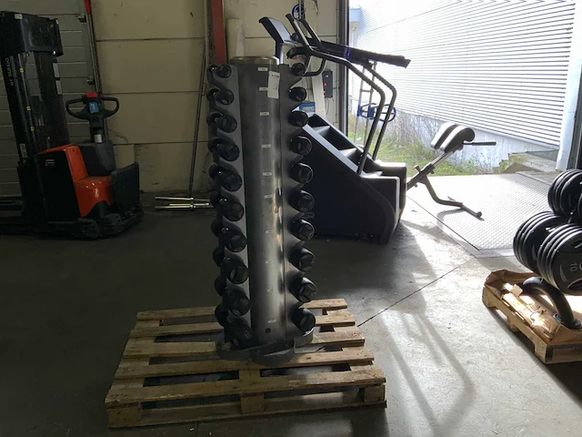 Life maxx dumbell toren 1kg t/m 10kg dumbells - afbeelding 3 van  7