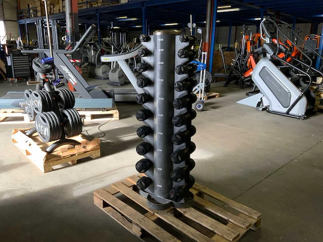 Life maxx dumbell toren 1kg t/m 10kg dumbells - afbeelding 7 van  7