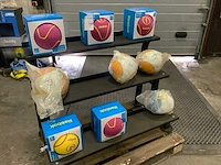 Life maxx medicine ball met rek krachtstation - afbeelding 2 van  8