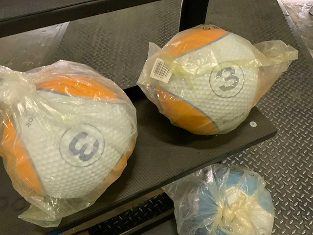 Life maxx medicine ball met rek krachtstation - afbeelding 5 van  8