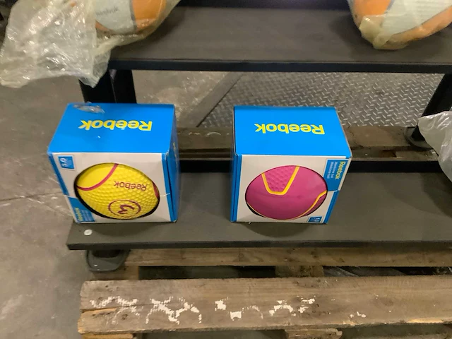 Life maxx medicine ball met rek krachtstation - afbeelding 7 van  8