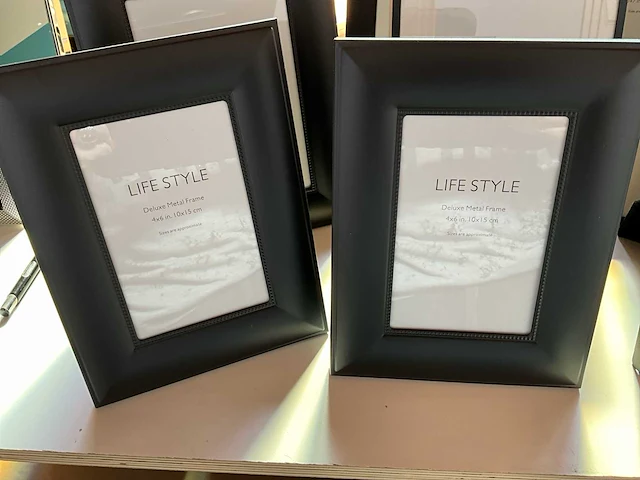 Life style diverse maten fotolijsten (12x) - afbeelding 3 van  10