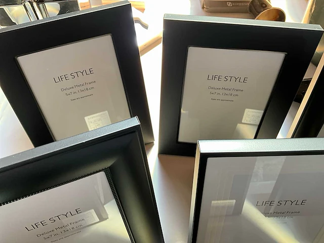 Life style diverse maten fotolijsten (12x) - afbeelding 5 van  10