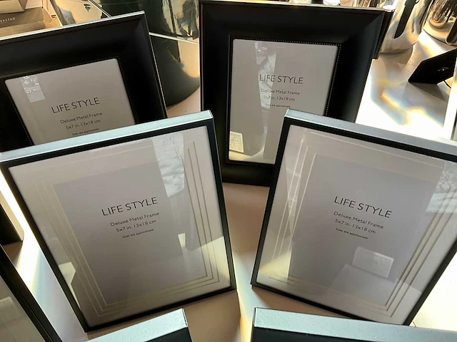 Life style diverse maten fotolijsten (12x) - afbeelding 6 van  10