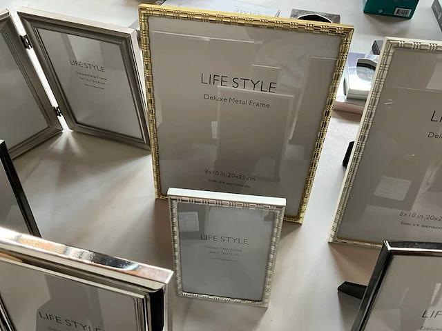 Life style diverse soorten fotolijsten (18x) - afbeelding 7 van  13