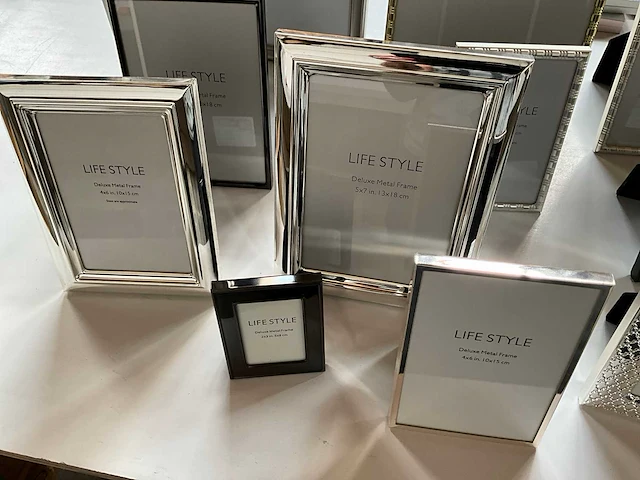 Life style diverse soorten fotolijsten (18x) - afbeelding 8 van  13
