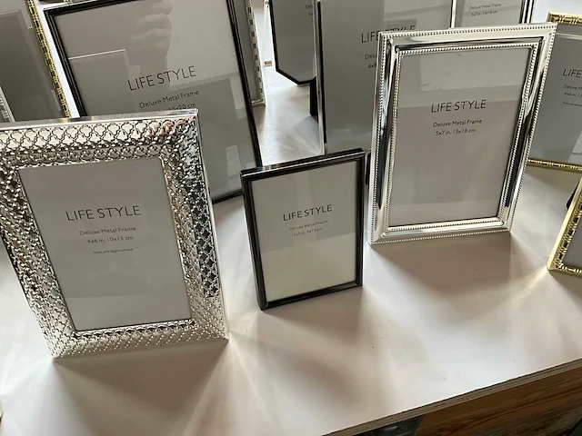 Life style diverse soorten fotolijsten (18x) - afbeelding 9 van  13