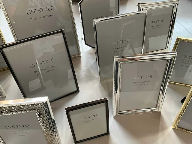 Life style diverse soorten fotolijsten (18x) - afbeelding 10 van  13