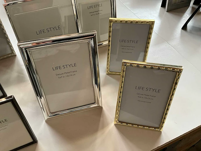 Life style diverse soorten fotolijsten (18x) - afbeelding 11 van  13