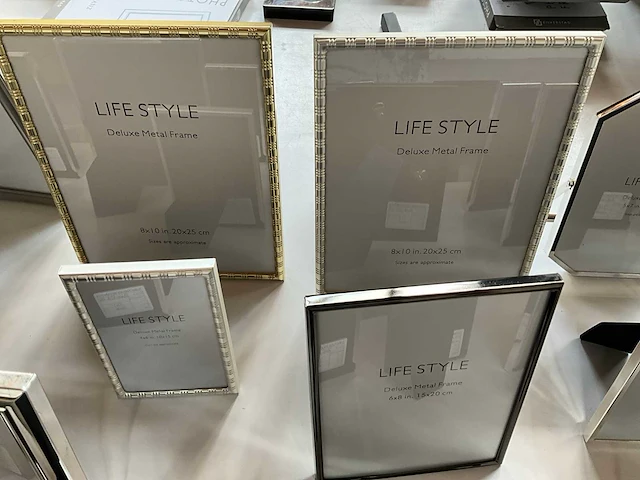Life style diverse soorten fotolijsten (18x) - afbeelding 13 van  13