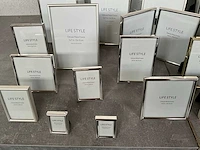 Life style diverse verzilverde fotolijsten (27x) - afbeelding 3 van  10