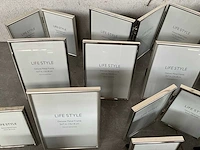 Life style diverse verzilverde fotolijsten (27x) - afbeelding 4 van  10