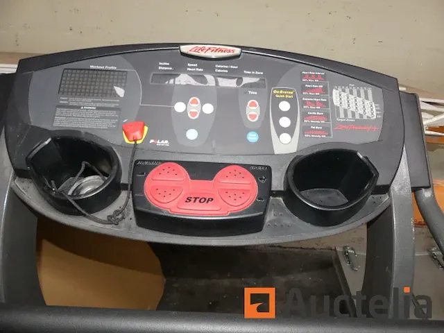 Lifefitness t3 loopband - afbeelding 5 van  7