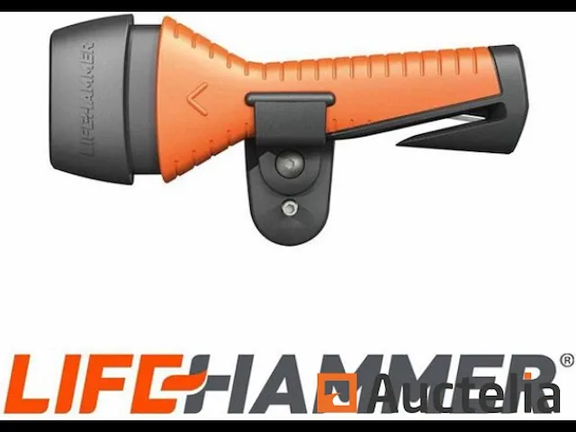Lifehammer evolution - veiligheidshamer incl. bevestiging - afbeelding 2 van  4