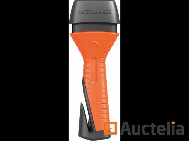 Lifehammer evolution - veiligheidshamer incl. bevestiging - afbeelding 3 van  4