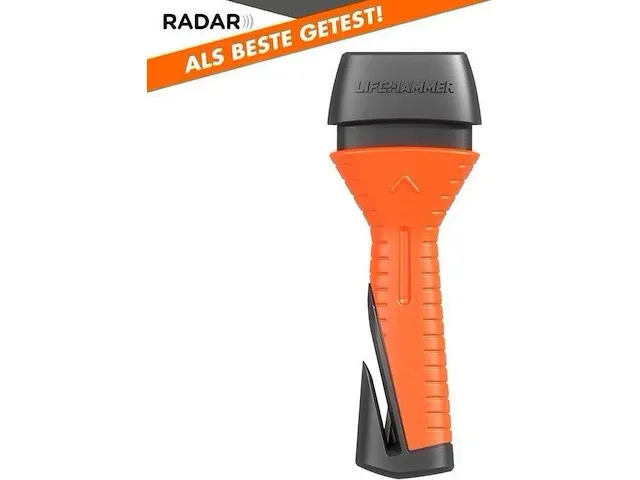 Lifehammer evolution - veiligheidshamer incl. bevestiging - afbeelding 1 van  4