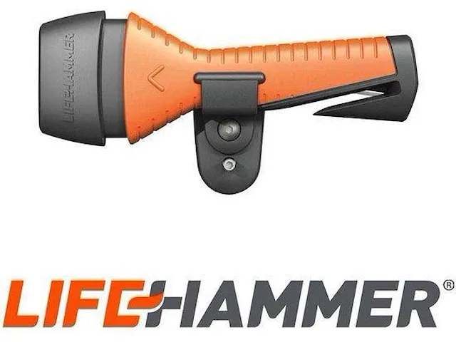 Lifehammer evolution - veiligheidshamer incl. bevestiging - afbeelding 2 van  4