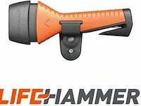 Lifehammer evolution - veiligheidshamer incl. bevestiging - afbeelding 2 van  4
