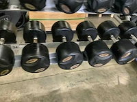 Lifemaxx dumbbell set 22kg t/m 40kg krachtstation - afbeelding 10 van  10