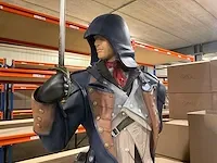 Lifesize action figure assassin’s creed unity