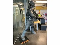 Lifesize action figure killzone - helghast - afbeelding 9 van  15