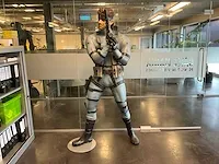 Lifesize action figure metal gear solid - snake