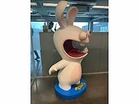 Lifesize action figure rabbids - afbeelding 6 van  13