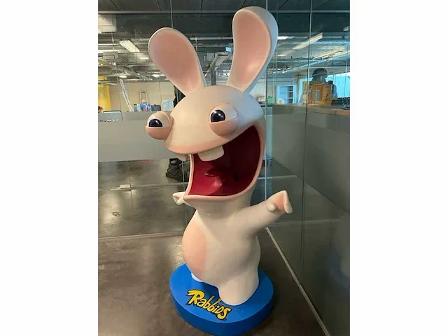 Lifesize action figure rabbids - afbeelding 7 van  13