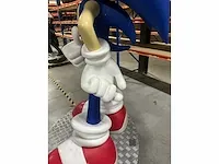 Lifesize action figure sonic the hedgehog - afbeelding 5 van  14