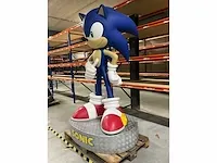 Lifesize action figure sonic the hedgehog - afbeelding 7 van  14