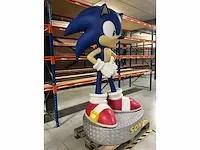 Lifesize action figure sonic the hedgehog - afbeelding 8 van  14