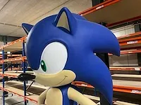 Lifesize action figure sonic the hedgehog - afbeelding 9 van  14