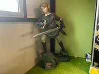 Lifesize action figure zelda - twilight princess - afbeelding 1 van  10