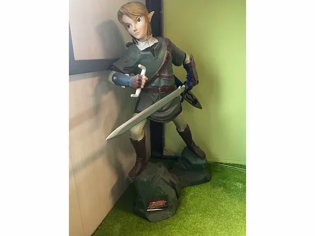 Lifesize action figure zelda - twilight princess - afbeelding 3 van  10