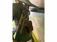 Lifesize action figure zelda - twilight princess - afbeelding 9 van  10