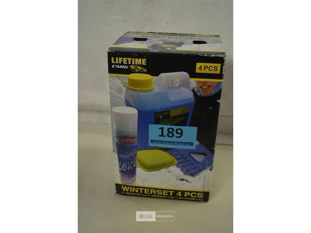 Lifetime 4 delig winterset - afbeelding 1 van  4